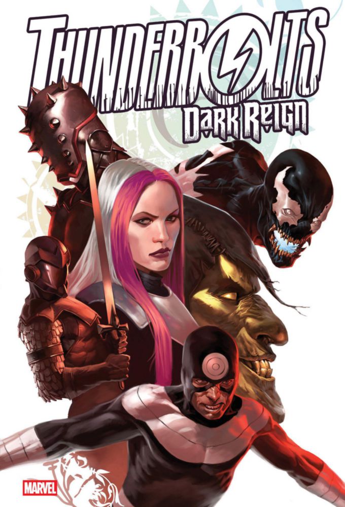 Libro Marvel Thunderbolts: Omnibus Dark Reign