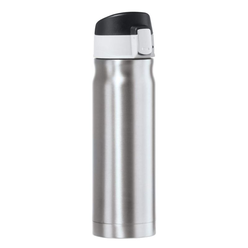 Botella de Agua Oggi 500 ml Acero Inoxidable Aislada