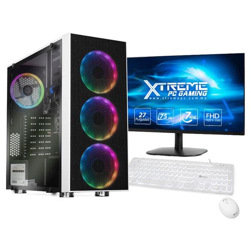 Xtreme PC Gamer Intel Core I7 9700 16GB SSD 480GB Monitor 27 WIFI RGB