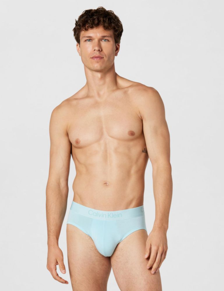 Calvin Klein Slip de Cadera Modal Ultra Suave - Pack de 3