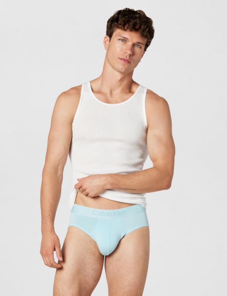 Calvin Klein Slip de Cadera Modal Ultra Suave - Pack de 3