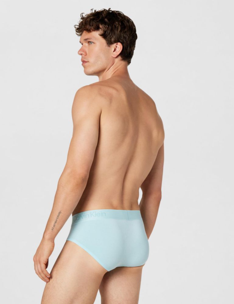 Calvin Klein Slip de Cadera Modal Ultra Suave - Pack de 3