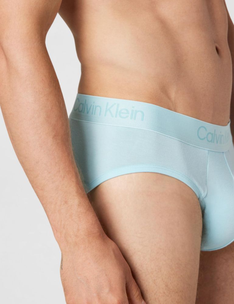 Calvin Klein Slip de Cadera Modal Ultra Suave - Pack de 3