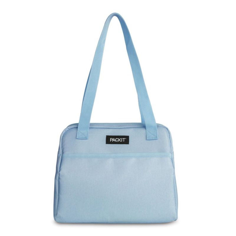 Bolsa de Almuerzo PackIt 19 cm × 26 cm × 21 cm Azul Cielo
