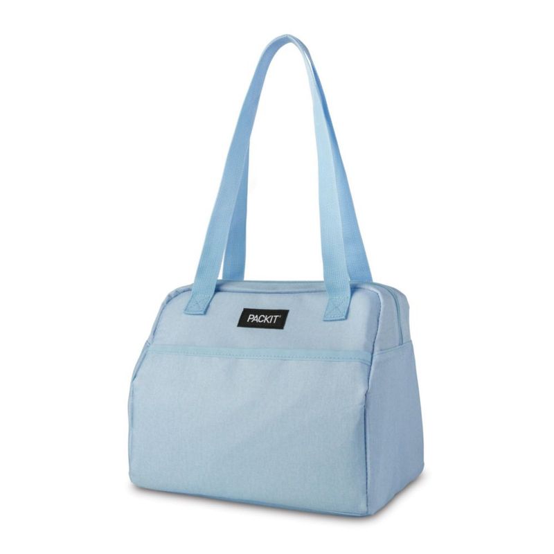 Bolsa de Almuerzo PackIt 19 cm × 26 cm × 21 cm Azul Cielo