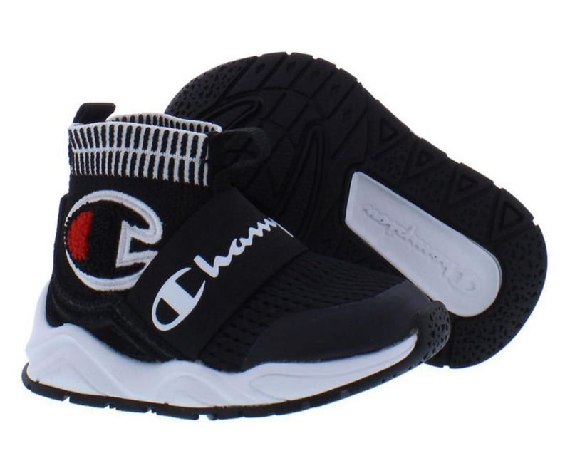 Zapatillas Champion Rally Pro 6.5 Niño Grande Negro