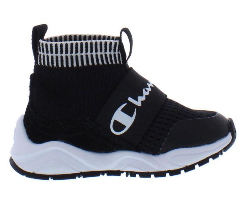Zapatillas Champion Rally Pro 6.5 Niño Grande Negro