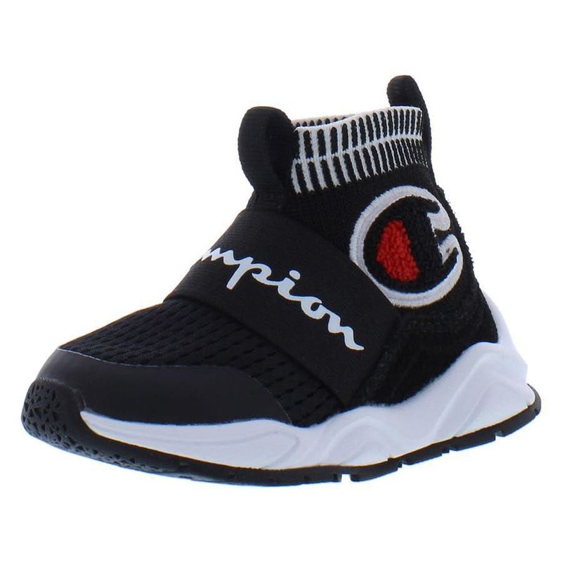 Zapatillas Champion Rally Pro 6.5 Niño Grande Negro