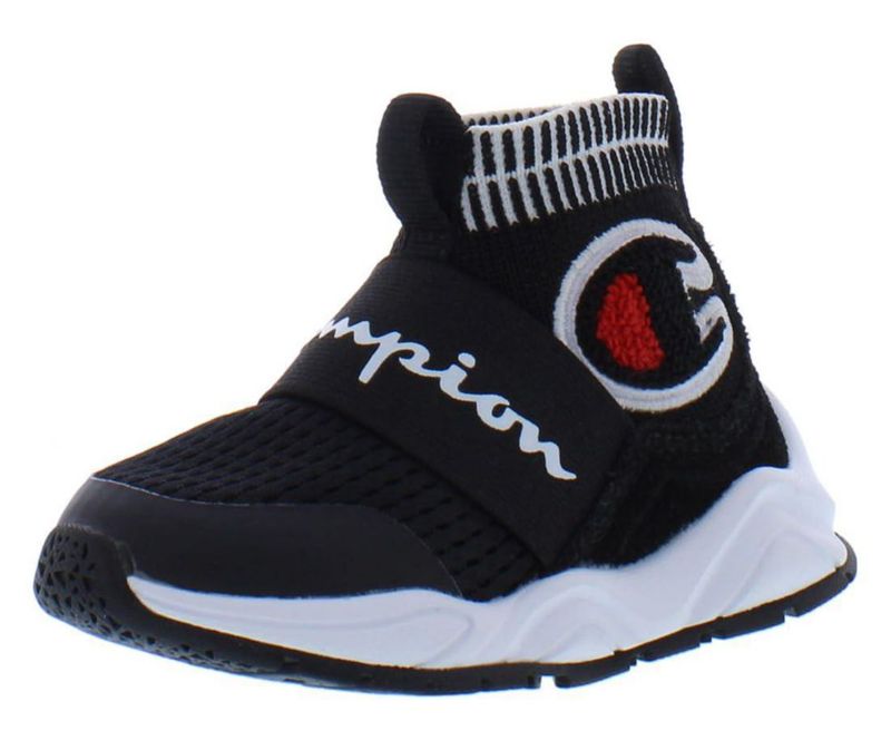 Zapatillas Champion Rally Pro 6.5 Niño Grande Negro