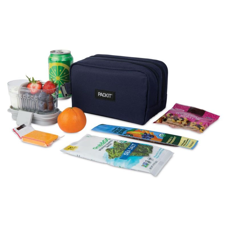 Caja de Snacks PackIt 13 cm × 20 cm × 12 cm Azul Marino