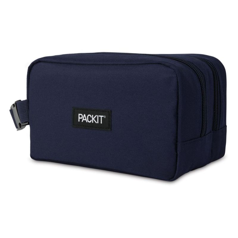 Caja de Snacks PackIt 13 cm × 20 cm × 12 cm Azul Marino