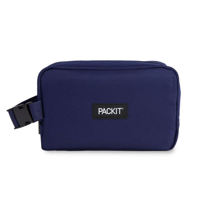 Caja de Snacks PackIt 13 cm × 20 cm × 12 cm Azul Marino