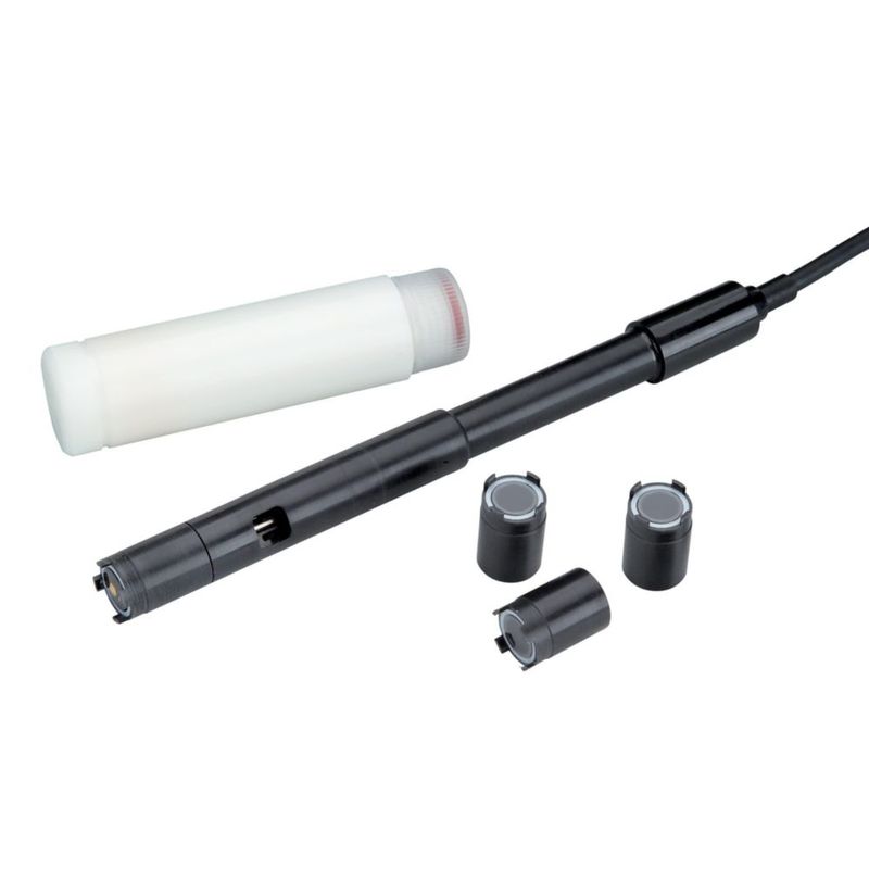 Medidor de Oxígeno Disuelto Apera Instruments SX716 Impermeable Plata