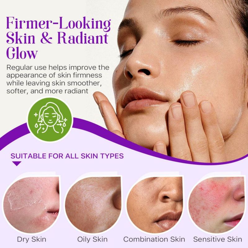 Suero Orgánico de Aceite de Bakuchiol KQUFTQML 60 ml