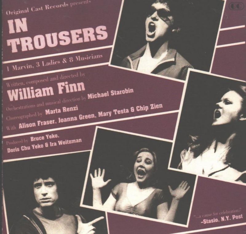 Grabación Original del Elenco – In Trousers (1979)
