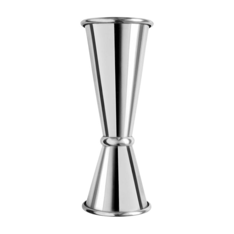 Jigger Oggi 30 ml/60 ml Acero Inoxidable para Coctelería
