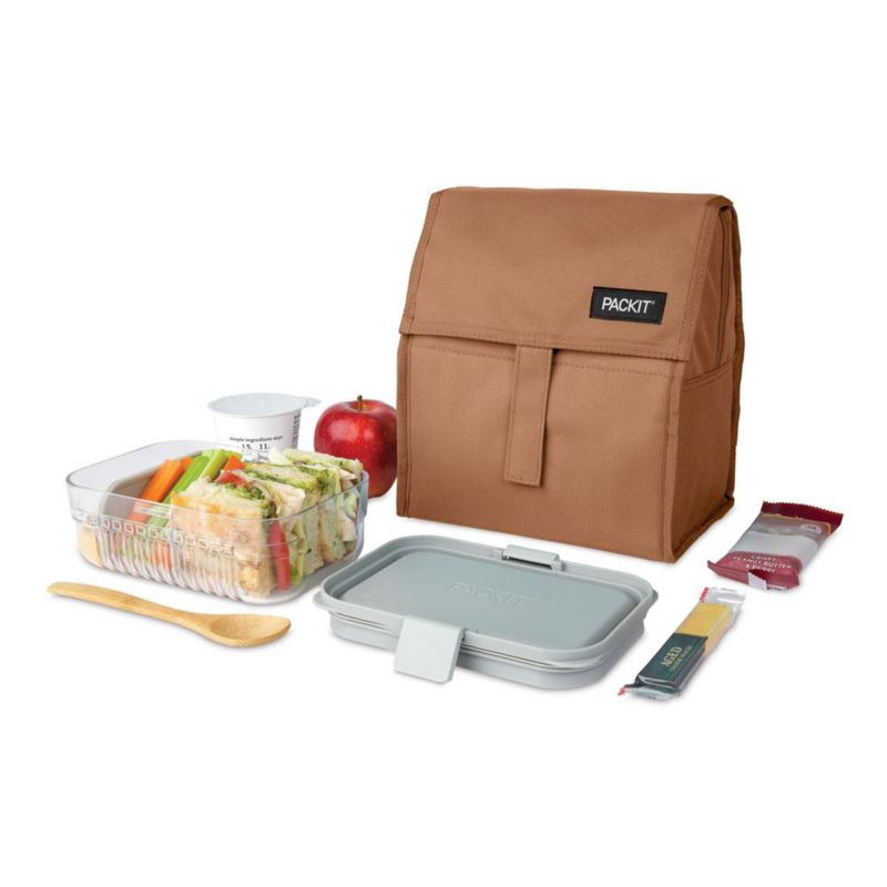 Bolsa de Almuerzo PackIt Almendra 25 cm x 22 cm x 16 cm