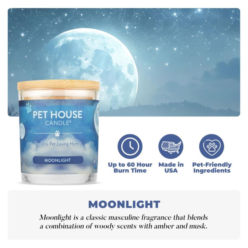 Vela One Fur All 2 unidades Moonlight de origen vegetal