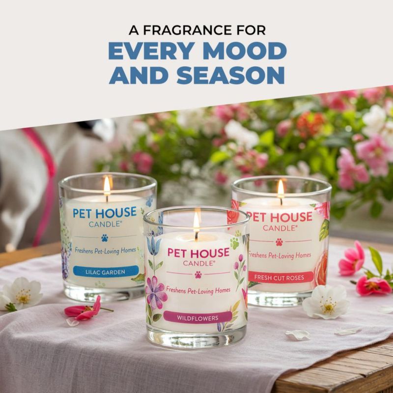 Vela One Fur All 2 unidades Moonlight de origen vegetal