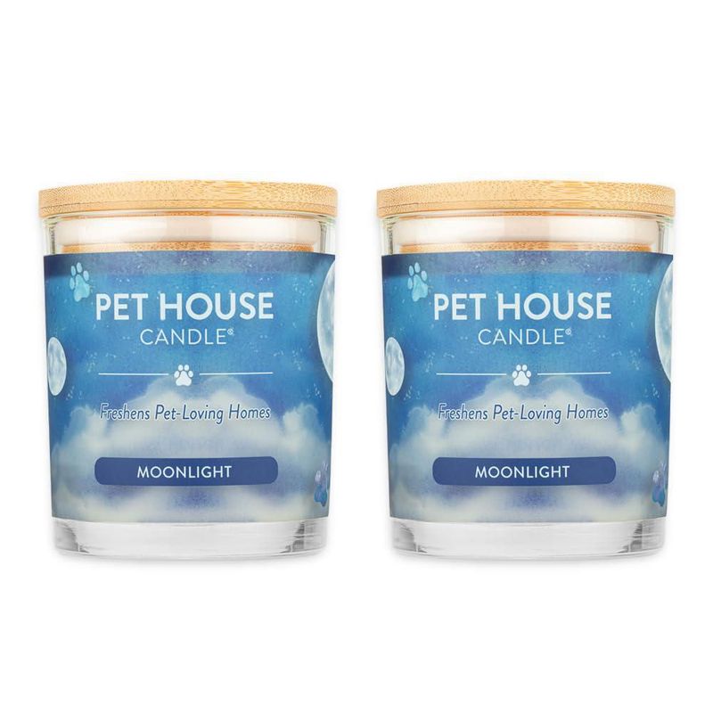Vela One Fur All 2 unidades Moonlight de origen vegetal