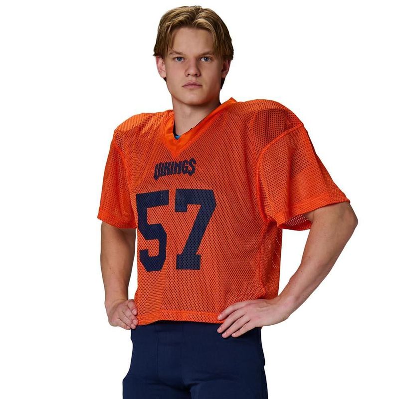 Camiseta de entrenamiento de fútbol CHAMPRO para adulto talla XL blanca