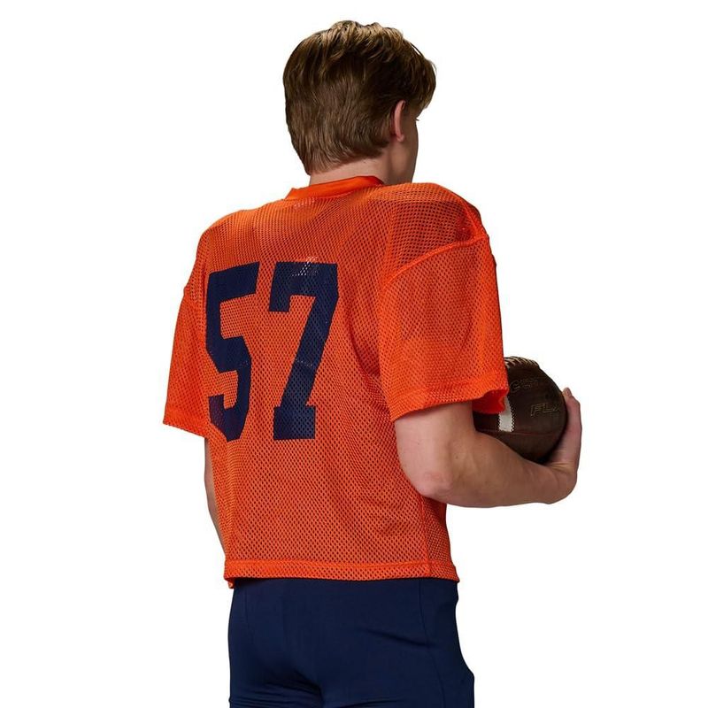 Camiseta de entrenamiento de fútbol CHAMPRO para adulto talla XL blanca