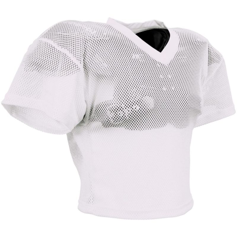 Camiseta de entrenamiento de fútbol CHAMPRO para adulto talla XL blanca