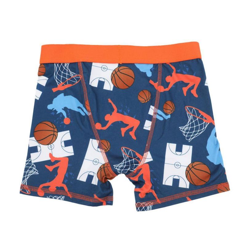 Bóxers Bioworld para Niños – Pack de 5 con Estampado Deportivo Todo Sobre (tallas 10/12)