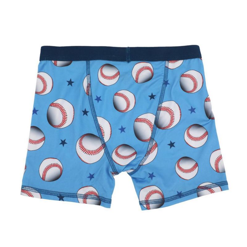 Bóxers Bioworld para Niños – Pack de 5 con Estampado Deportivo Todo Sobre (tallas 10/12)