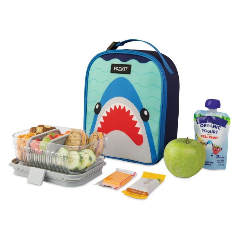 Lonchera PackIt Ataque de Tiburón 25 cm x 20 cm x 26 cm