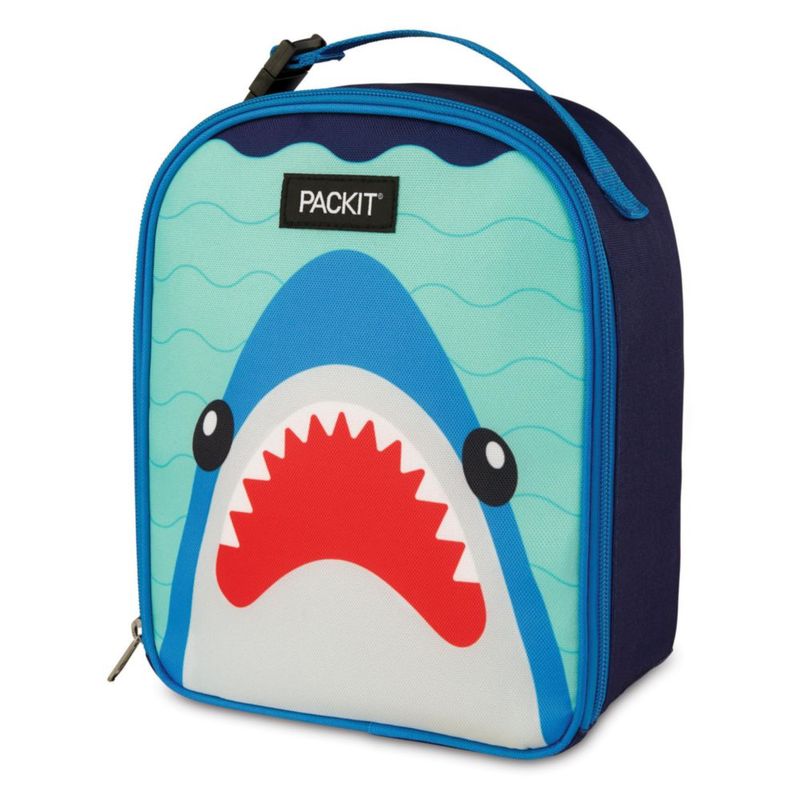 Lonchera PackIt Ataque de Tiburón 25 cm x 20 cm x 26 cm