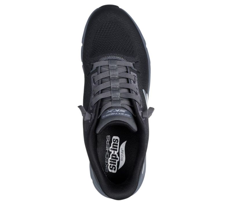 Zapatillas Skechers Arch Fit Glide-Step Pro Negro/Carbón