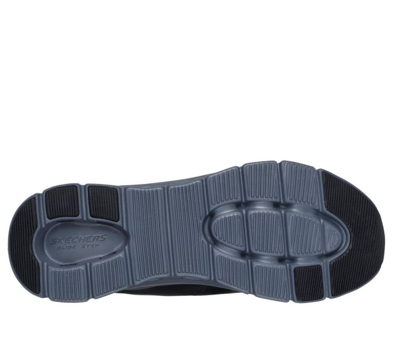 Zapatillas Skechers Arch Fit Glide-Step Pro Negro/Carbón