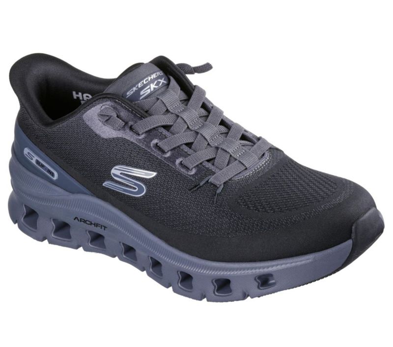 Zapatillas Skechers Arch Fit Glide-Step Pro Negro/Carbón