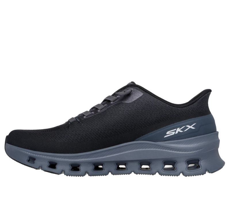 Zapatillas Skechers Arch Fit Glide-Step Pro Negro/Carbón