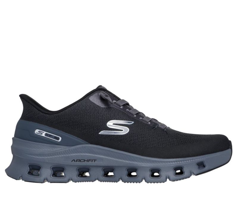 Zapatillas Skechers Arch Fit Glide-Step Pro Negro/Carbón