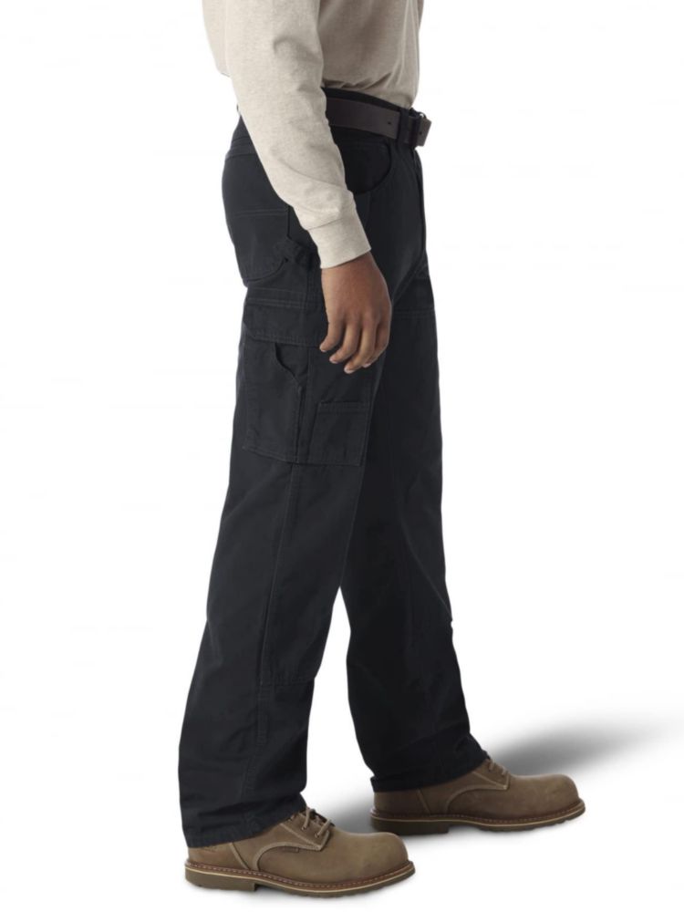 PANTALONES Wrangler Riggs Workwear 86 cm (34 pulg.) de cintura x 76 cm color negro