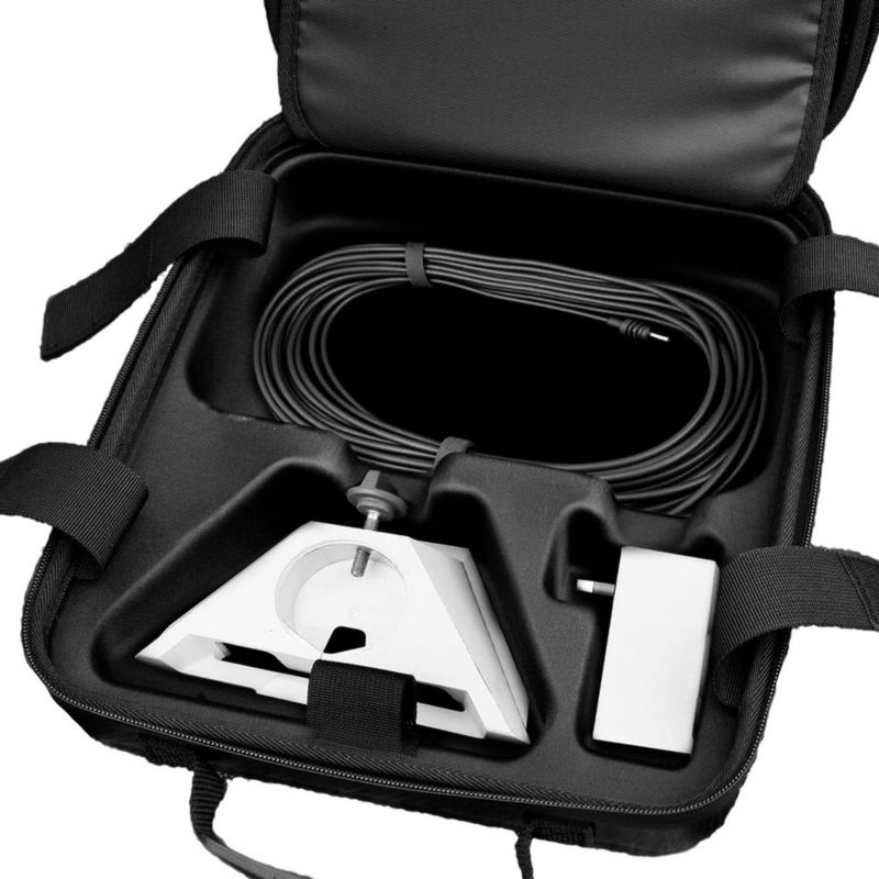 Estuche Impermeable Negro para Antena KuBeiBear Starlink Mini