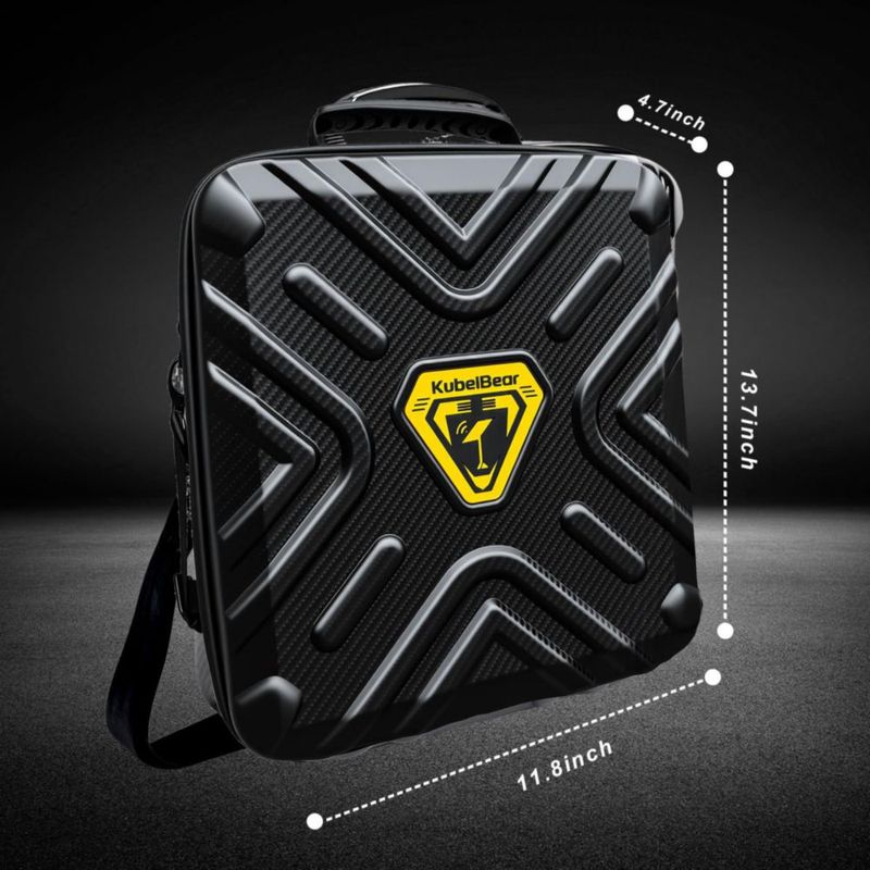 Estuche Impermeable Negro para Antena KuBeiBear Starlink Mini
