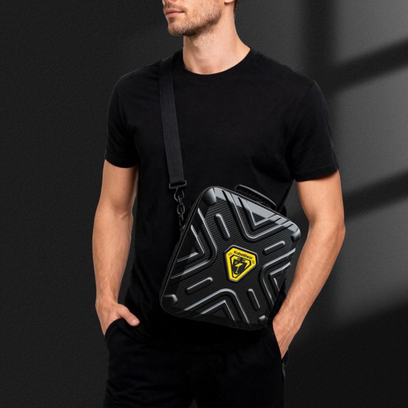 Estuche Impermeable Negro para Antena KuBeiBear Starlink Mini