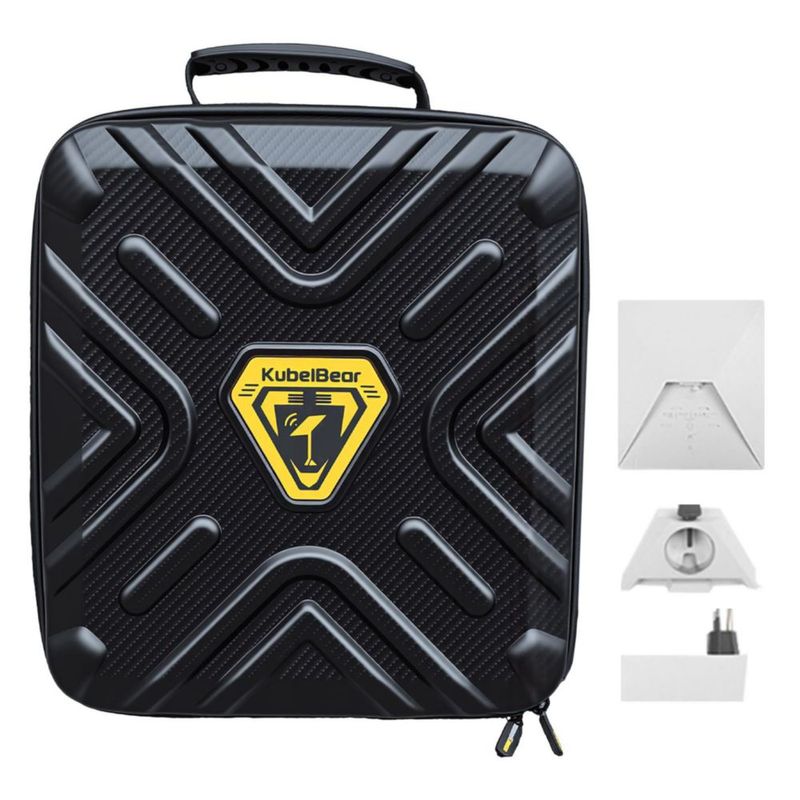 Estuche Impermeable Negro para Antena KuBeiBear Starlink Mini