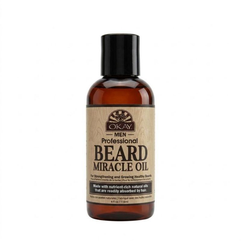 Aceite para Barba OKAY 118 ml Hidratante No Graso