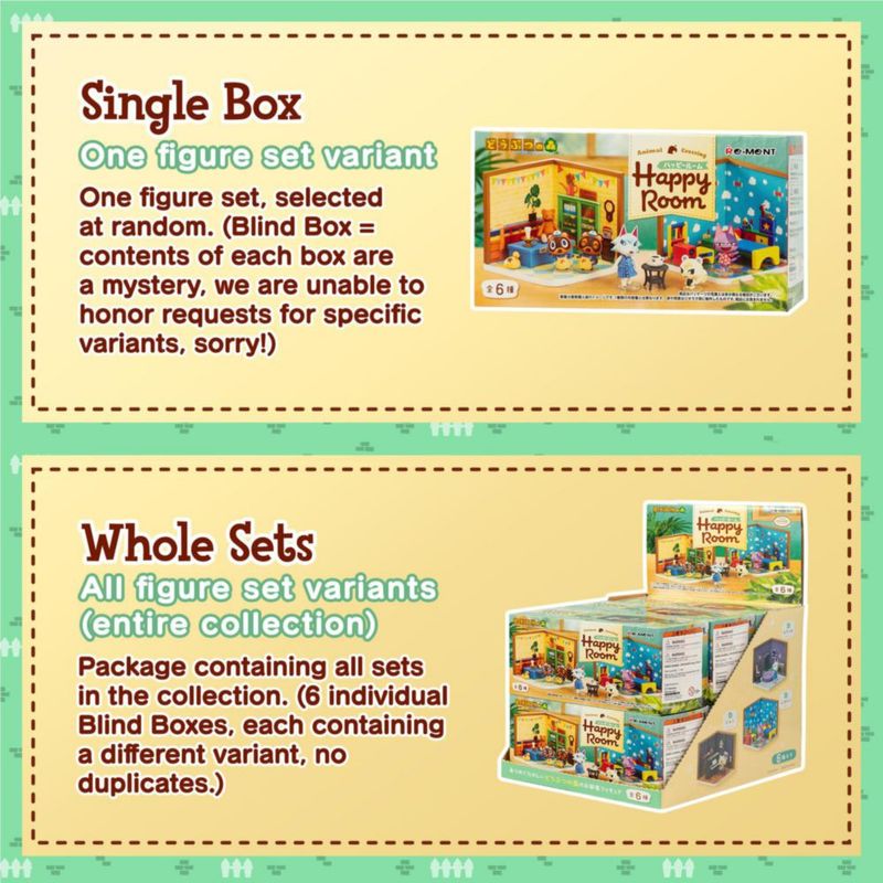 Figurita Hamee Animal Crossing Happy Room - 1 pieza