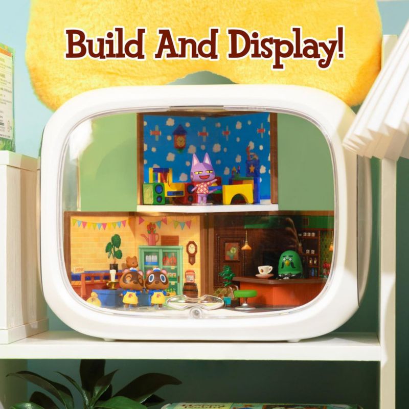 Figurita Hamee Animal Crossing Happy Room - 1 pieza