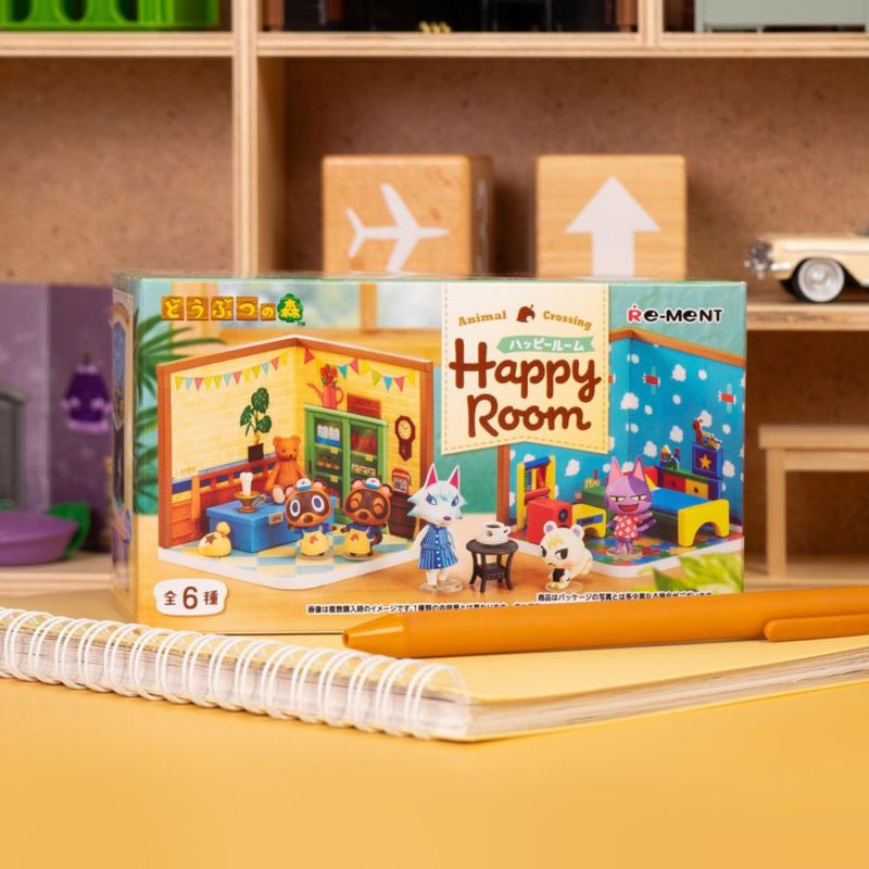 Figurita Hamee Animal Crossing Happy Room - 1 pieza