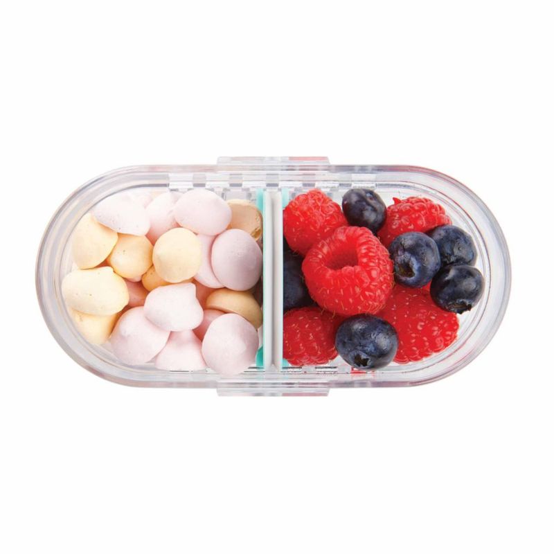 PackIt MOD Mini Bento de Almacenamiento de Alimentos Verde Menta