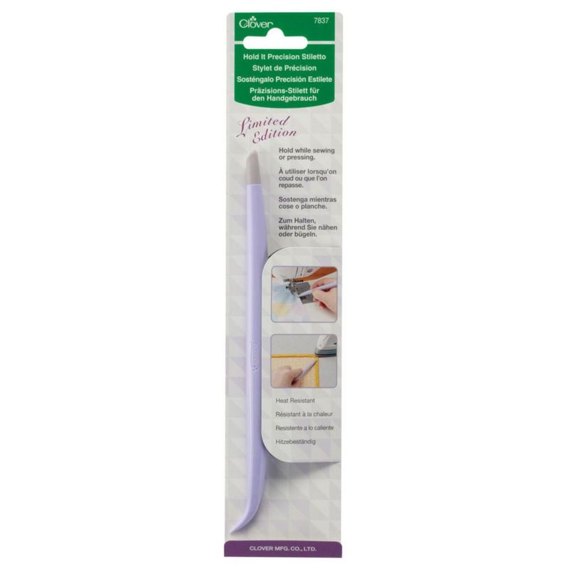 Stiletto de precisión Hold It color lavanda – Edición limitada (Clover)