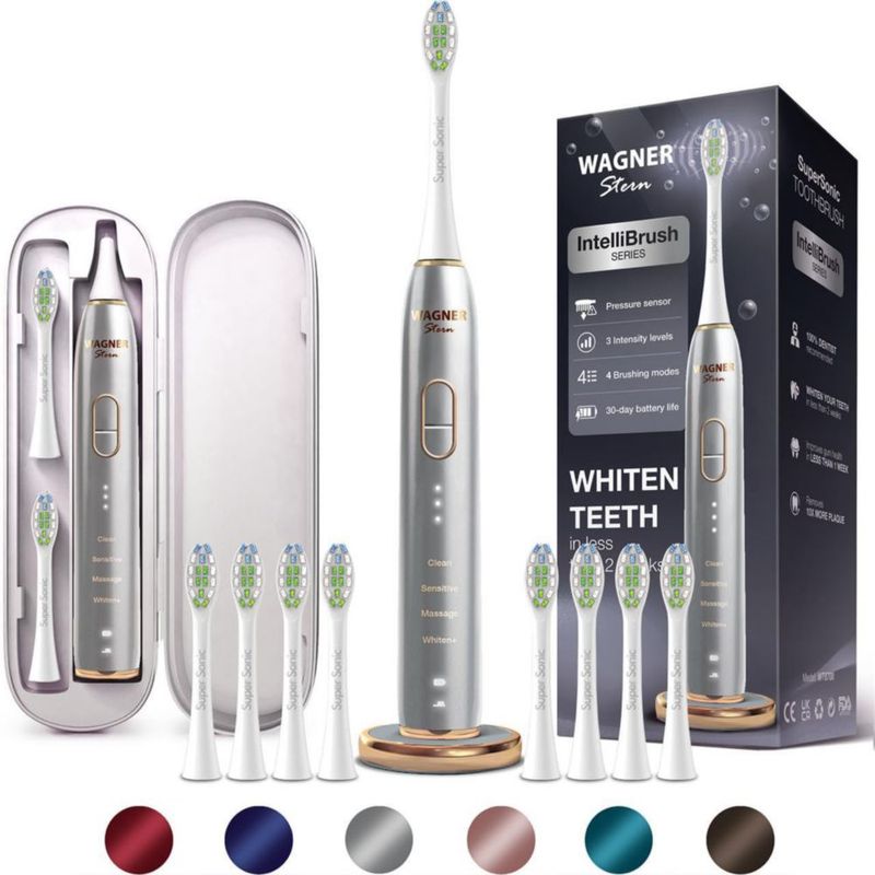 Cepillo de dientes eléctrico Wagner Stern IntelliBrush Blanqueamiento 4 modos