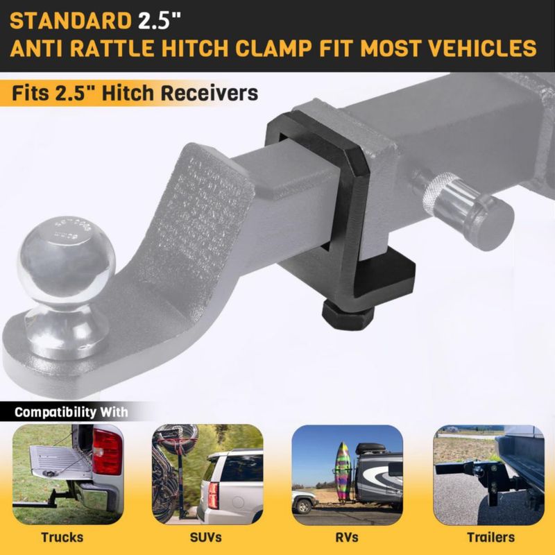 Apretador de Enganche Antivanl 25" Acero de Alta Resistencia