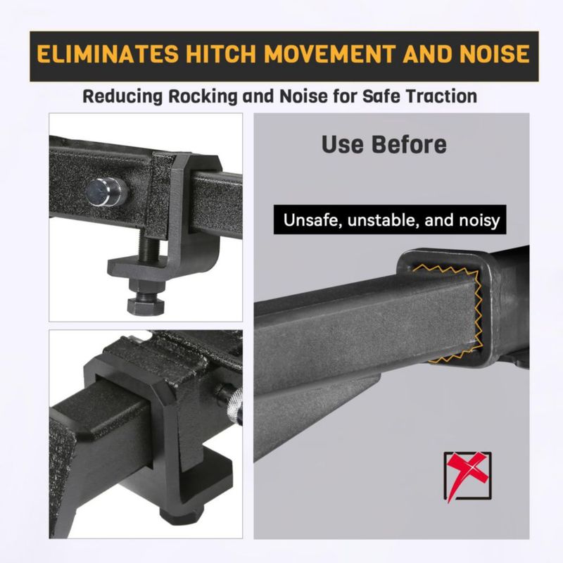Apretador de Enganche Antivanl 25" Acero de Alta Resistencia